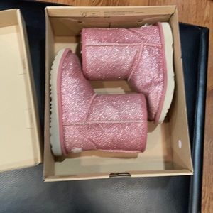 T Classic Short II Glitter Boots